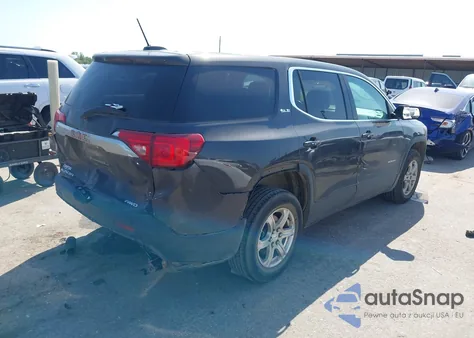 2017 GMC Acadia Sle-1 from USA, damaged, VIN 1GKKNRLA5HZ285955